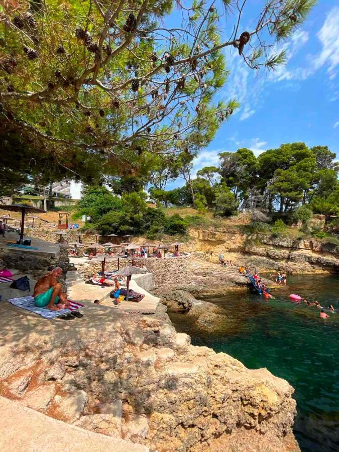 Corpus A - Hotel Albatros Ulcinj Exteriér fotografie