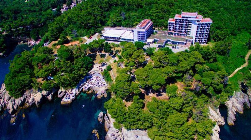 Corpus A - Hotel Albatros Ulcinj Exteriér fotografie