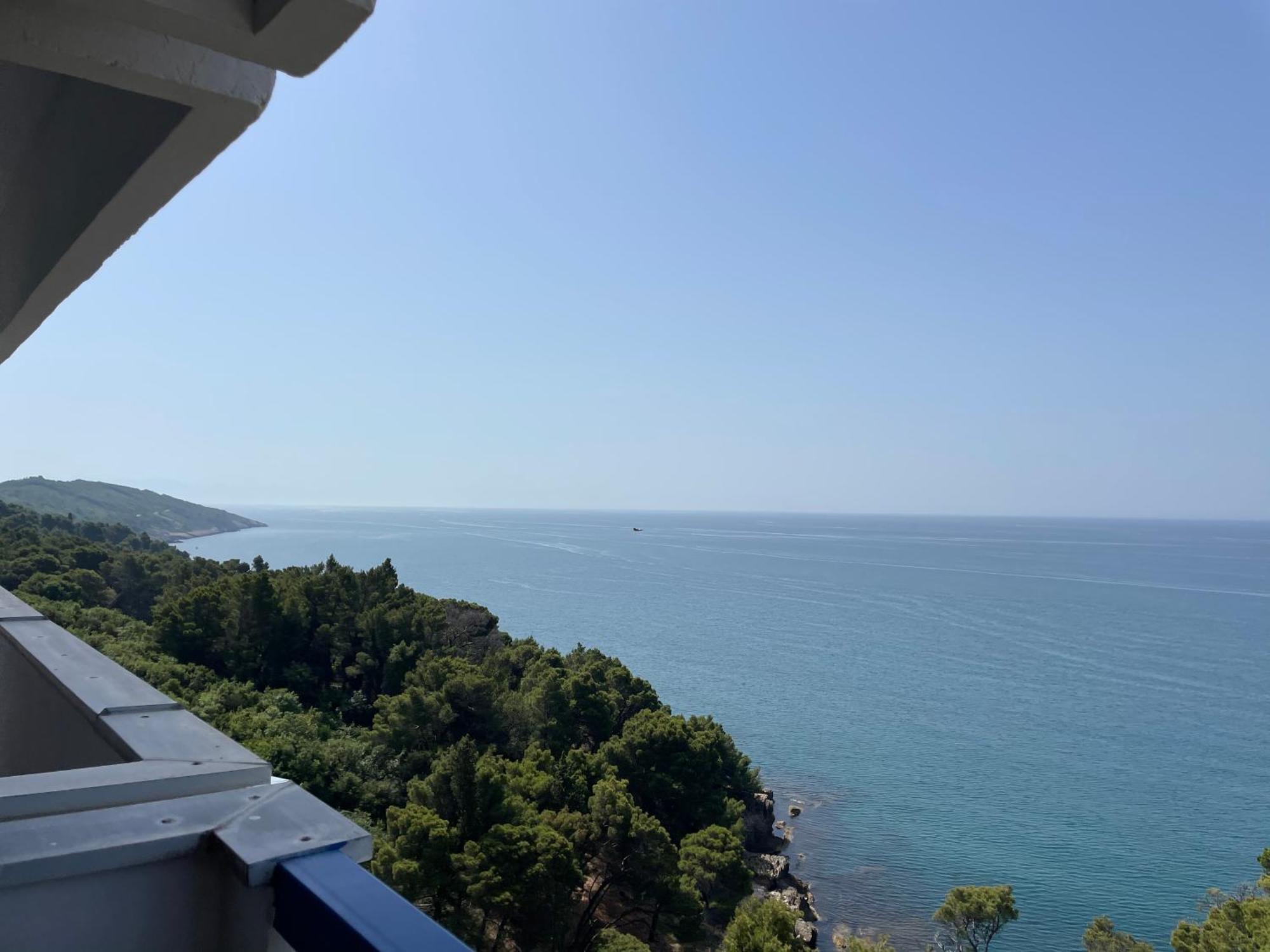 Corpus A - Hotel Albatros Ulcinj Exteriér fotografie