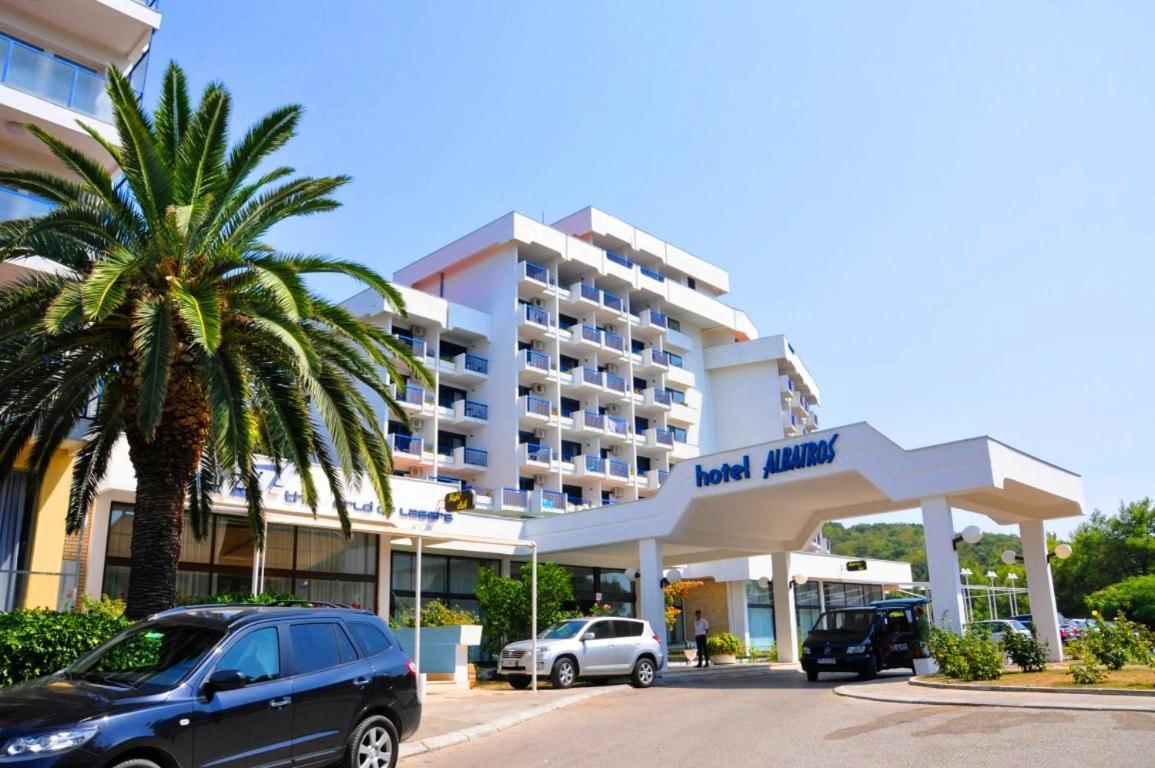 Corpus A - Hotel Albatros Ulcinj Exteriér fotografie