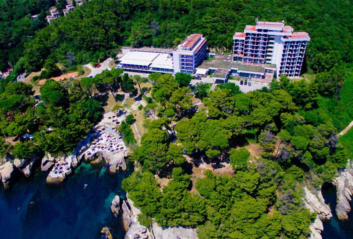 Corpus A - Hotel Albatros Ulcinj Exteriér fotografie