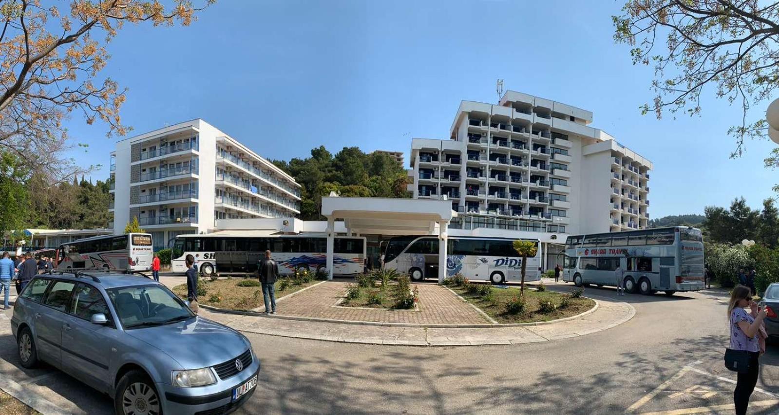 Corpus A - Hotel Albatros Ulcinj Exteriér fotografie