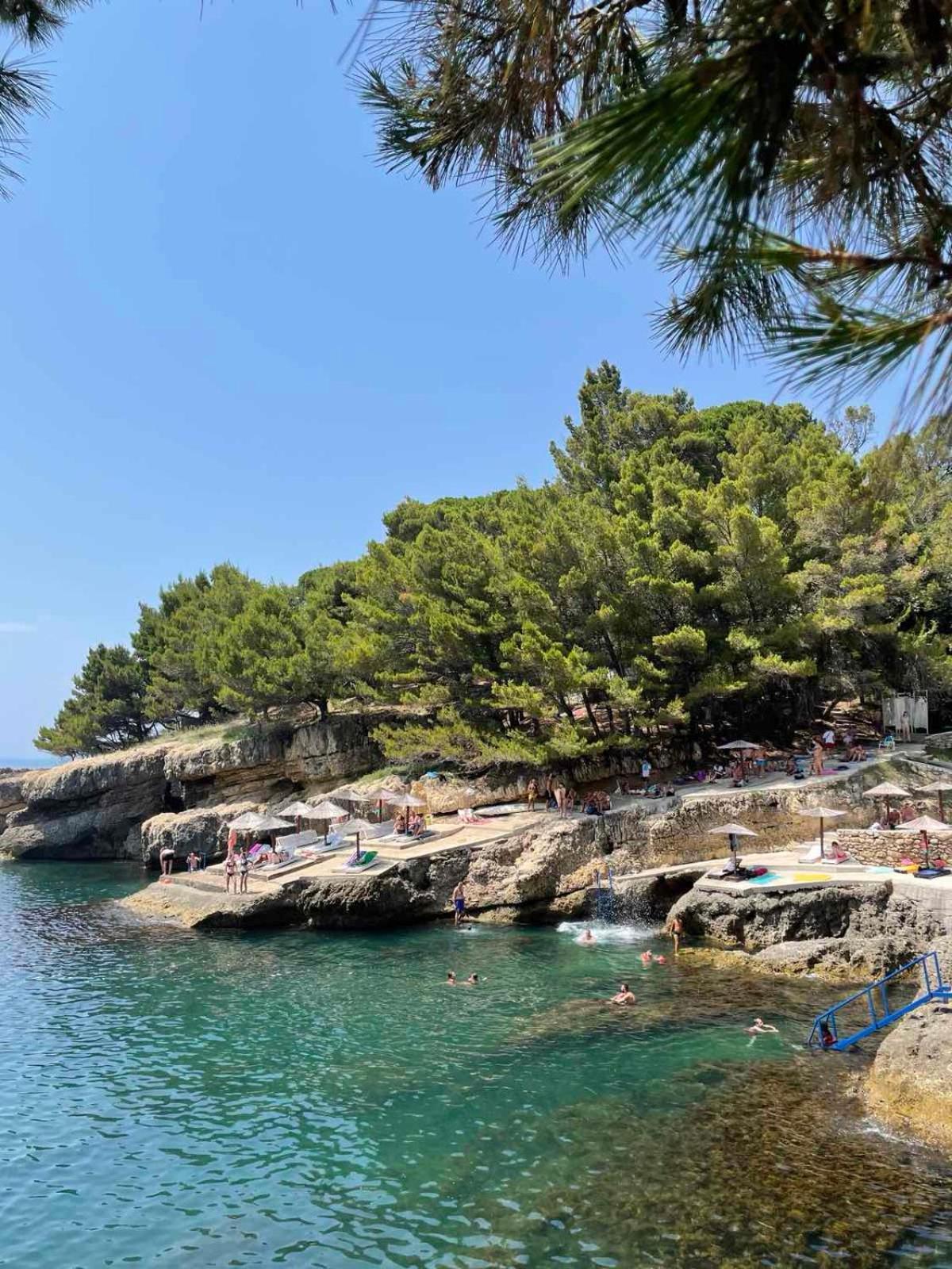 Corpus A - Hotel Albatros Ulcinj Exteriér fotografie