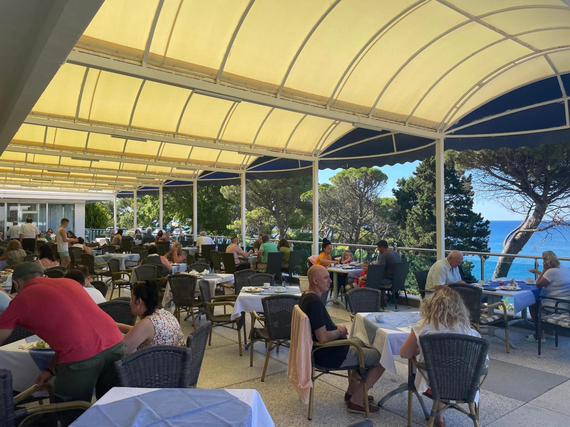 Corpus A - Hotel Albatros Ulcinj Exteriér fotografie